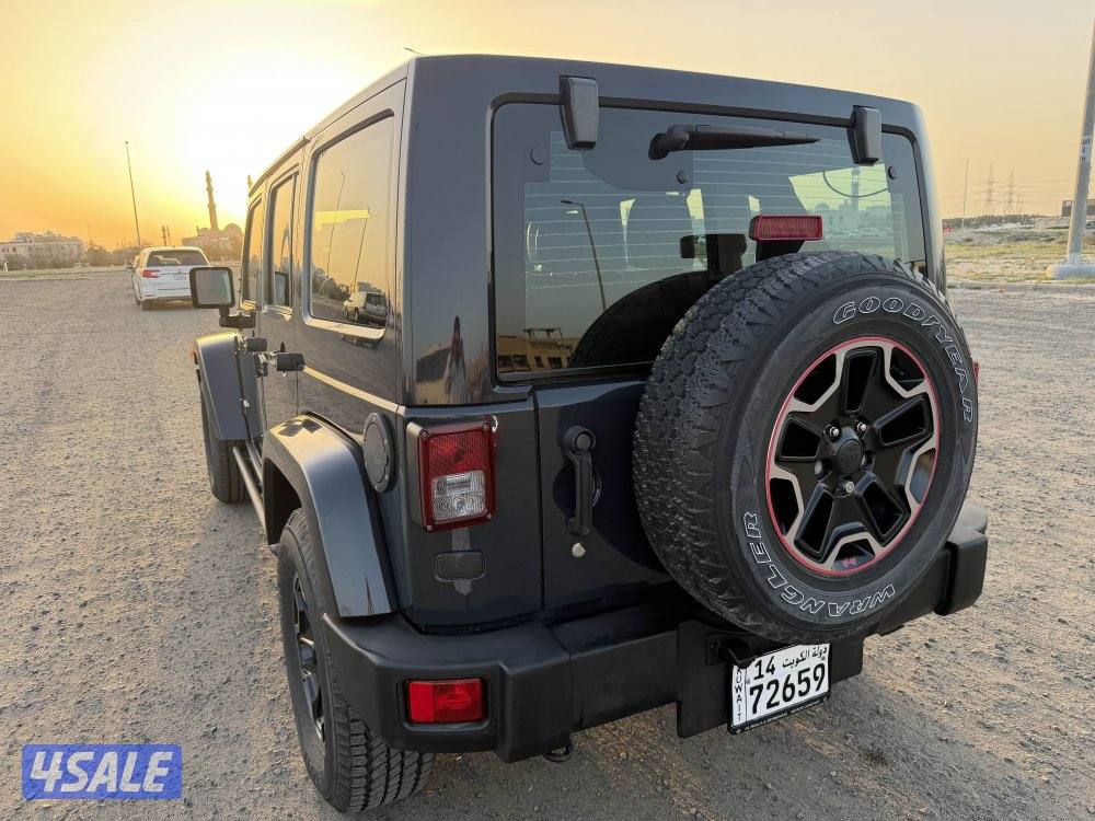 رانجلر روبيكون 2016 نظيف جدا4