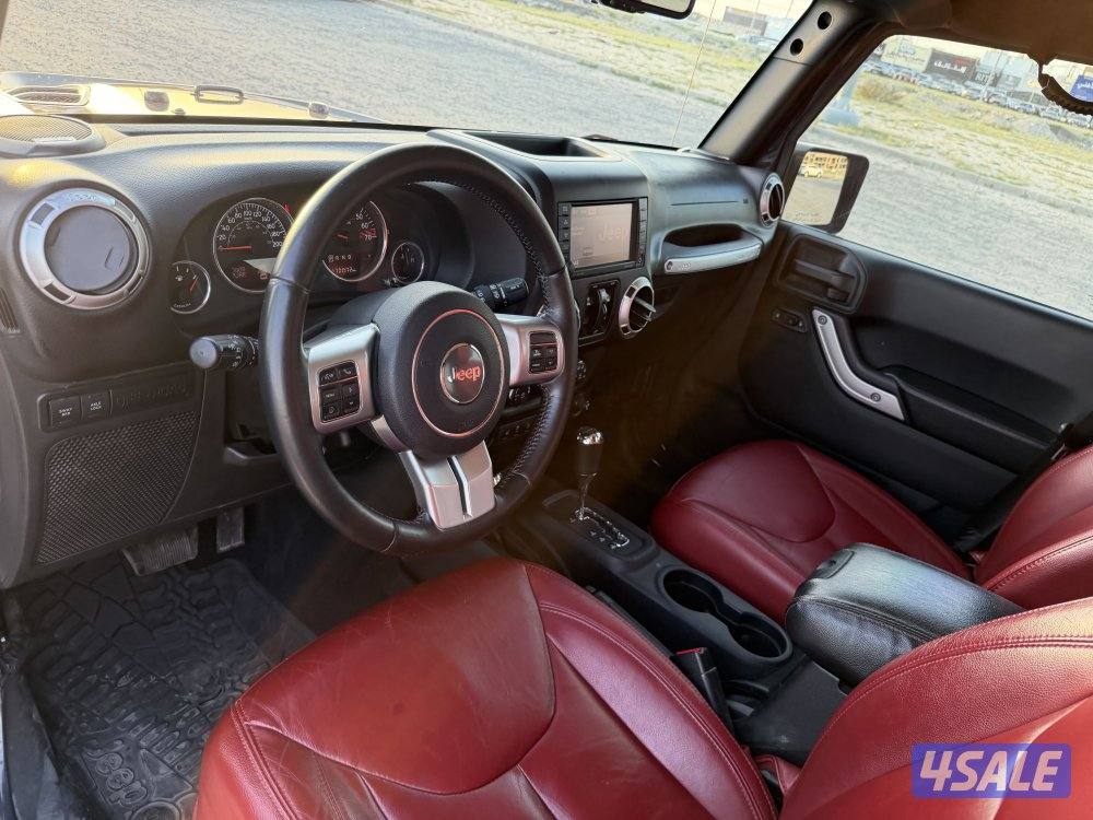 رانجلر روبيكون 2016 نظيف جدا5