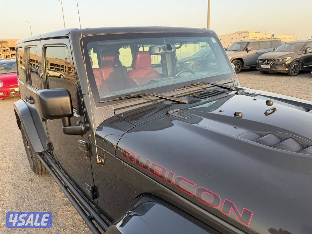 رانجلر روبيكون 2016 نظيف جدا6