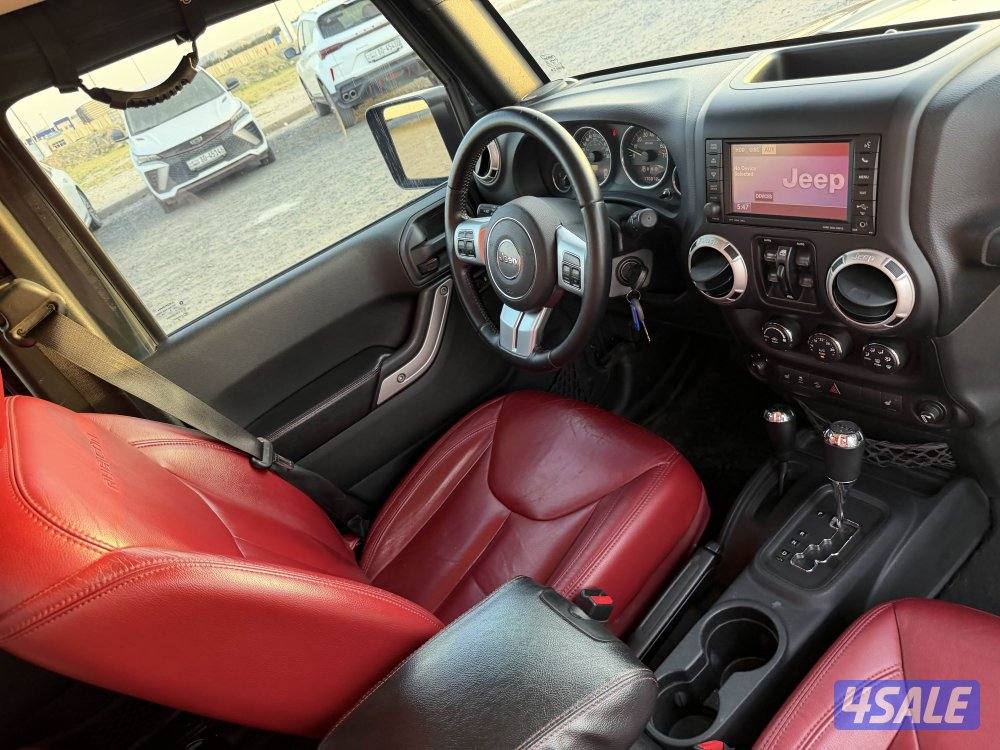 رانجلر روبيكون 2016 نظيف جدا7