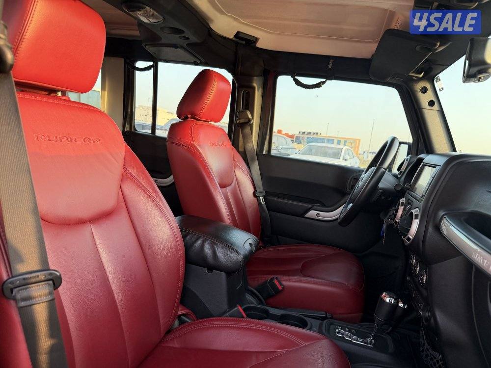 رانجلر روبيكون 2016 نظيف جدا8