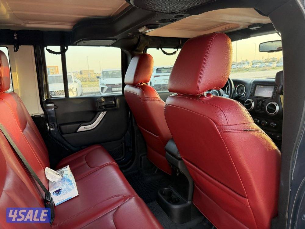 رانجلر روبيكون 2016 نظيف جدا9