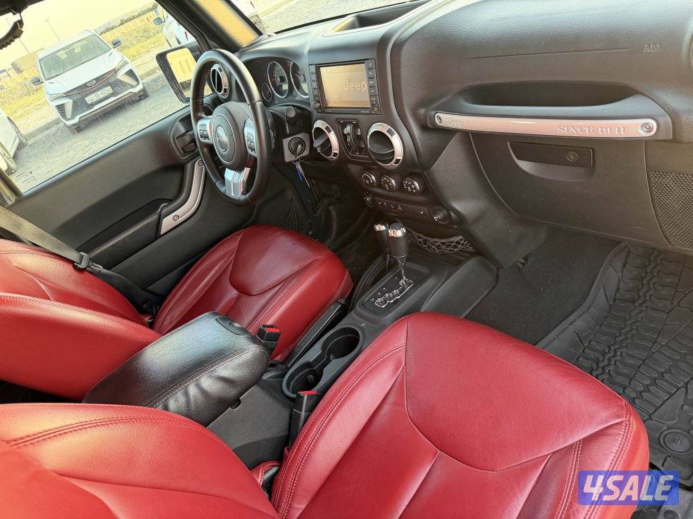 رانجلر روبيكون 2016 نظيف جدا10