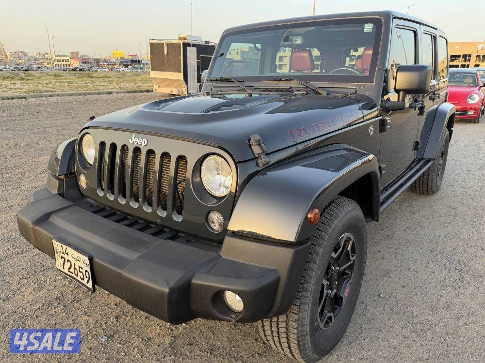 رانجلر روبيكون 2016 نظيف جدا11