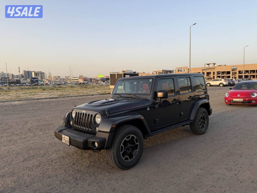 رانجلر روبيكون 2016 نظيف جدا12