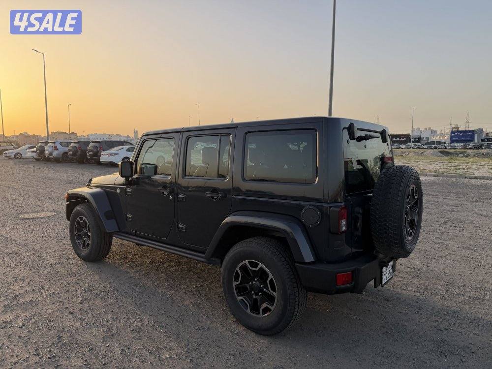 رانجلر روبيكون 2016 نظيف جدا13