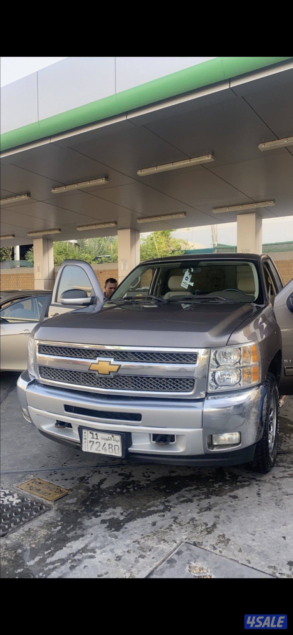 سلفرادو 20135