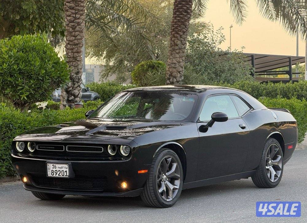 للبيع دودج تشالنجر موديل 20181