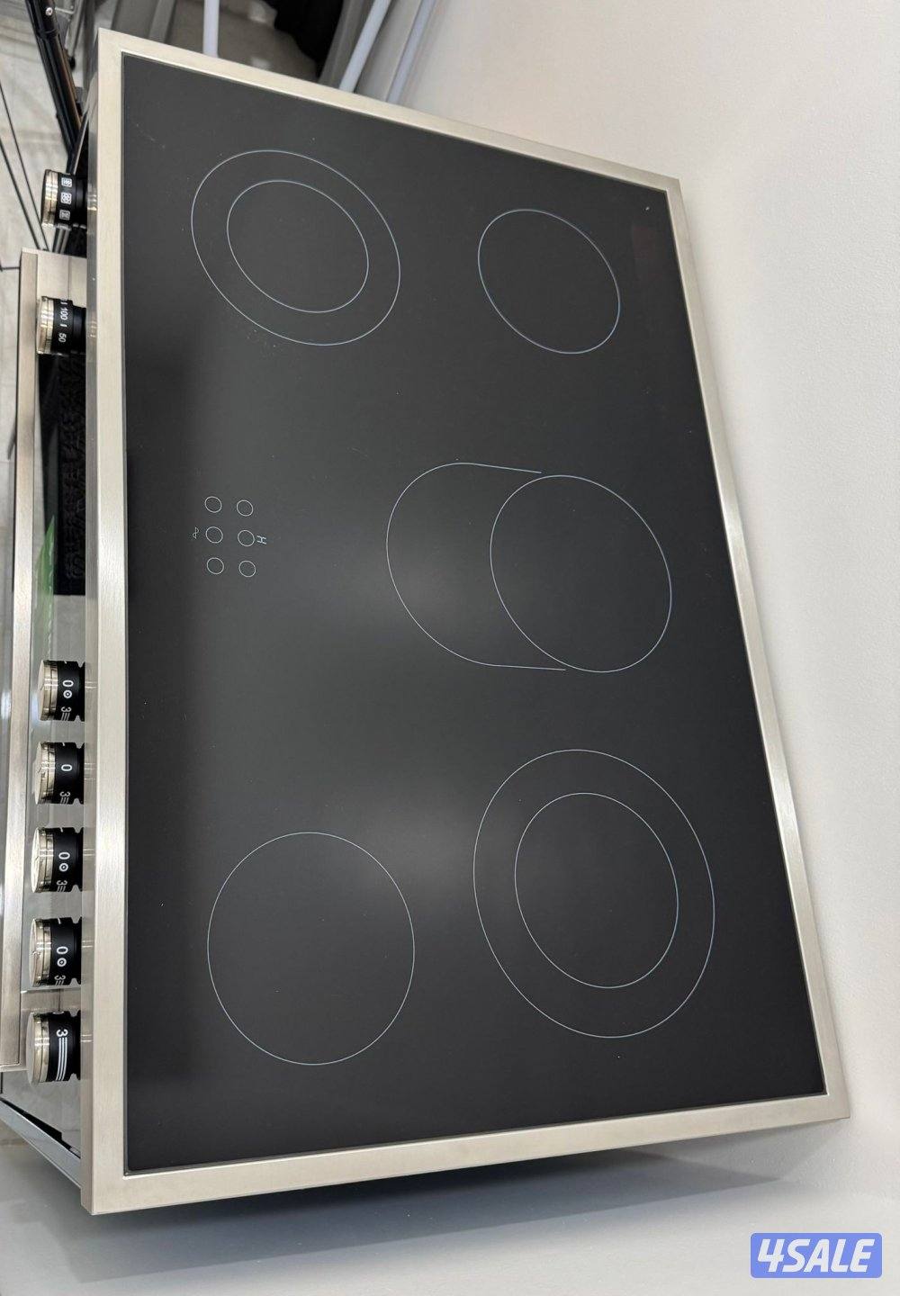 چوله مع فرن كهربائي1