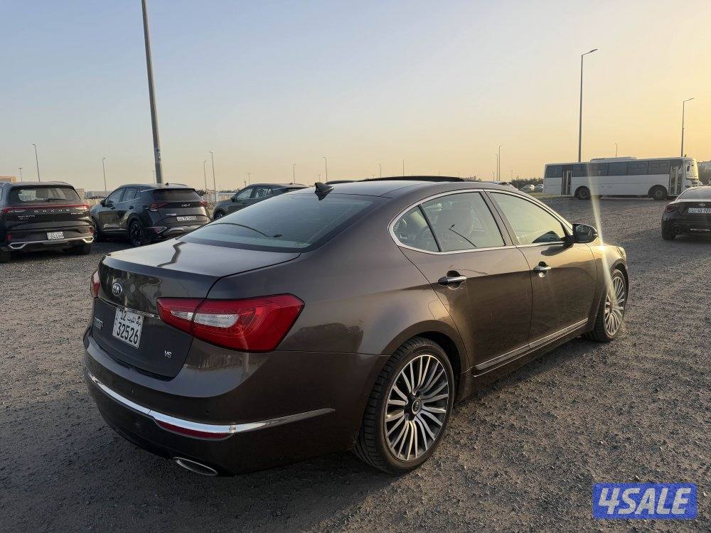 كيا كدينزا 2014 فل درجة اولى صبغ وكالة0