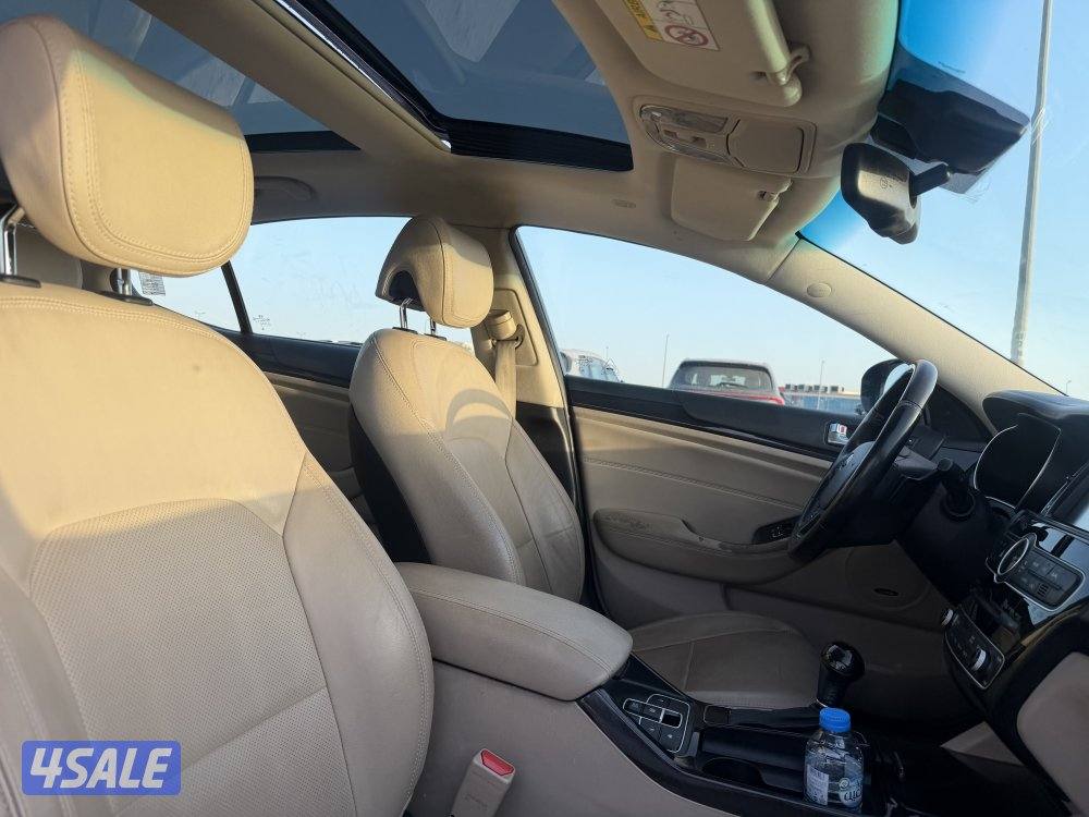 كيا كدينزا 2014 فل درجة اولى صبغ وكالة2