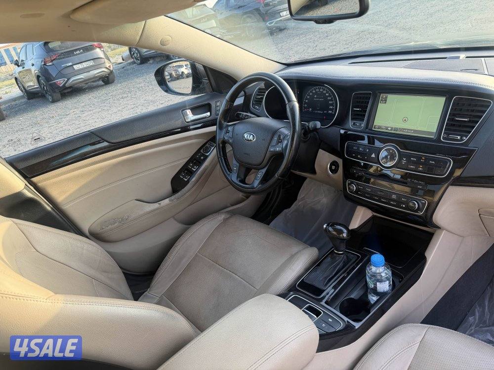 كيا كدينزا 2014 فل درجة اولى صبغ وكالة3