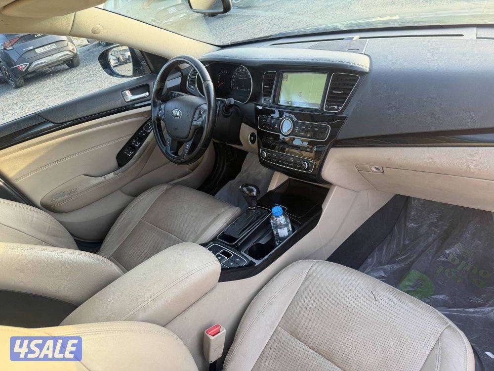 كيا كدينزا 2014 فل درجة اولى صبغ وكالة4