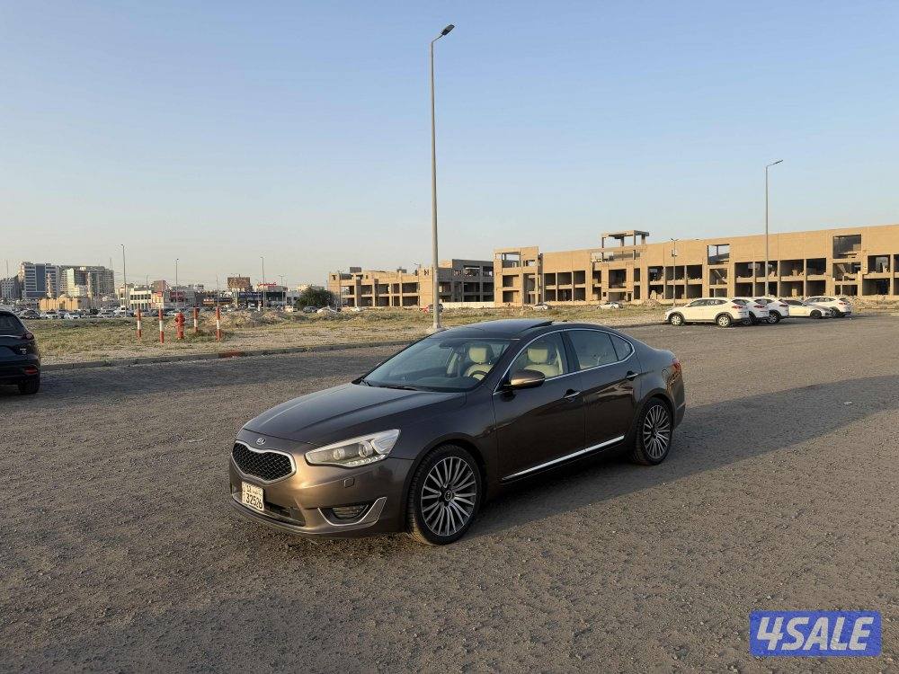 كيا كدينزا 2014 فل درجة اولى صبغ وكالة7