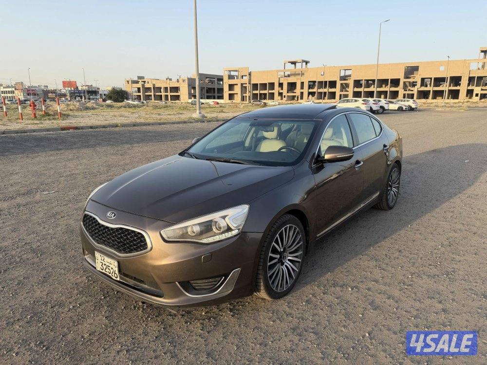 كيا كدينزا 2014 فل درجة اولى صبغ وكالة8