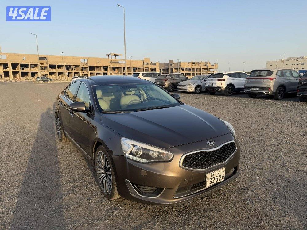 كيا كدينزا 2014 فل درجة اولى صبغ وكالة9