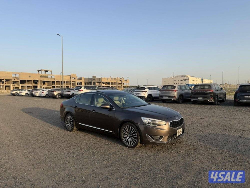 كيا كدينزا 2014 فل درجة اولى صبغ وكالة10