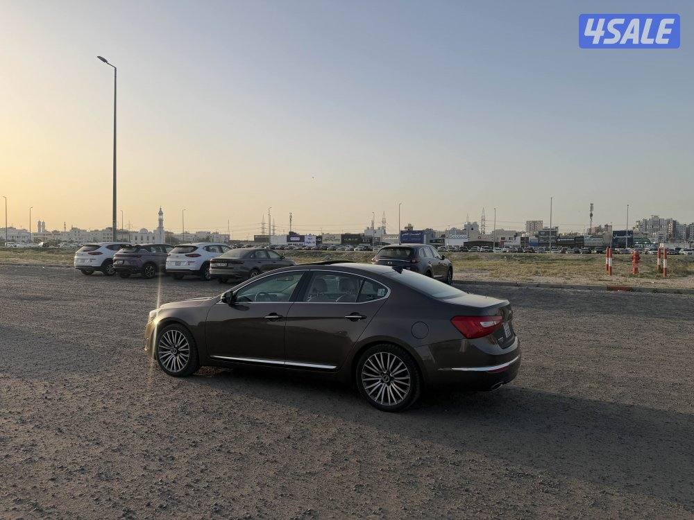 كيا كدينزا 2014 فل درجة اولى صبغ وكالة11