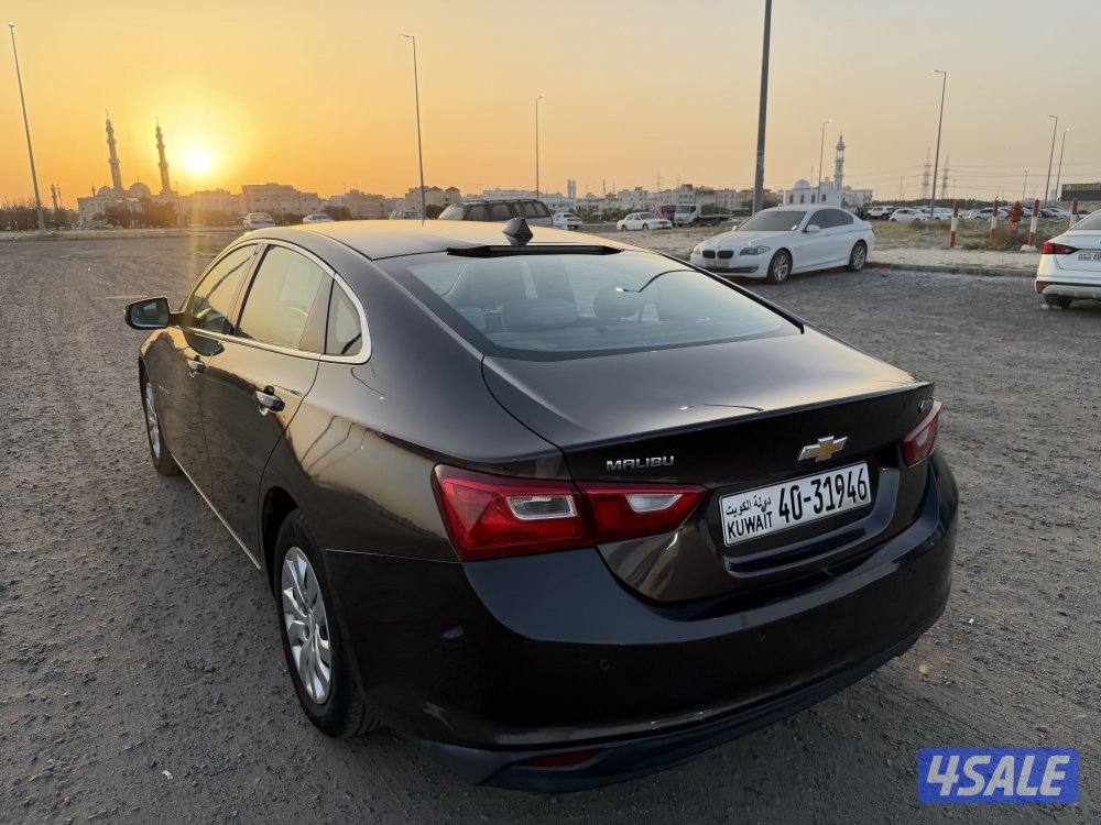 ماليبو 2017 عداد 133 فقط0