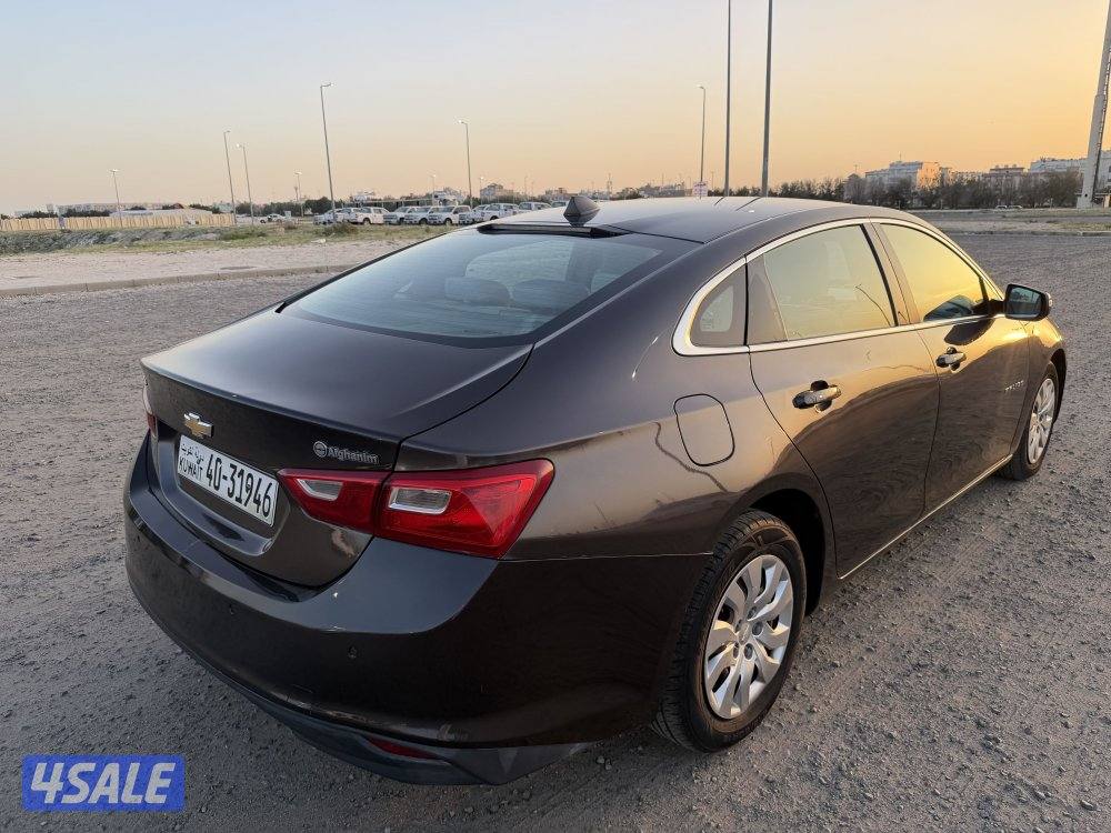 ماليبو 2017 عداد 133 فقط2