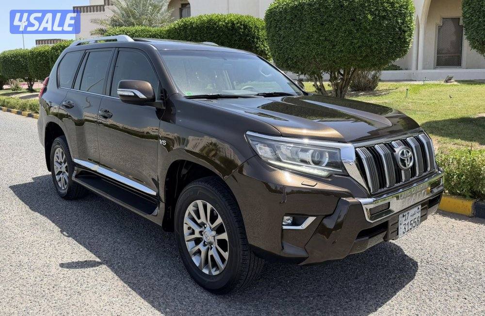 برادو 2020 VX ماشي 207 وراد الساير شرط الفحص1