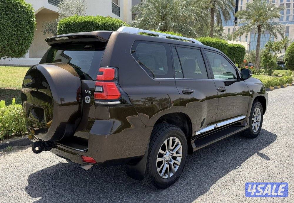 برادو 2020 VX ماشي 207 وراد الساير شرط الفحص0