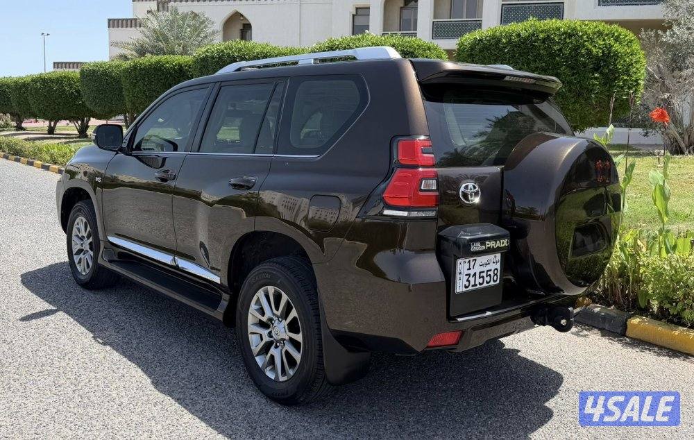 برادو 2020 VX ماشي 207 وراد الساير شرط الفحص2