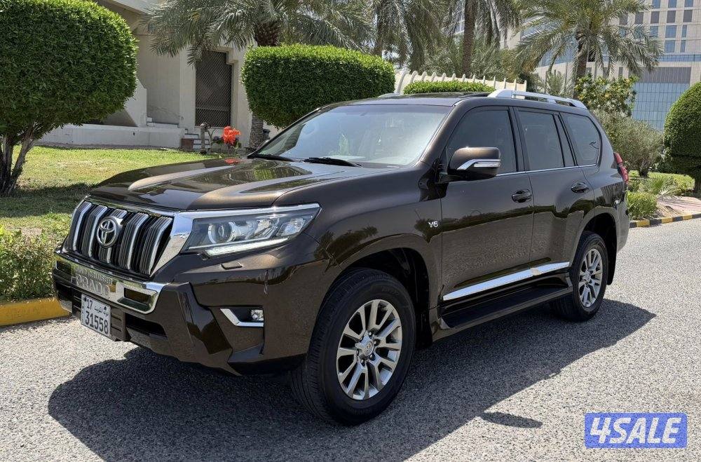 برادو 2020 VX ماشي 207 وراد الساير شرط الفحص3