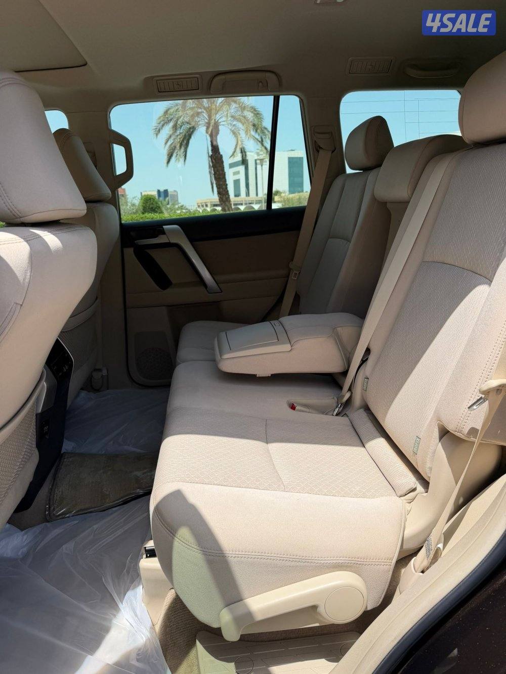 برادو 2020 VX ماشي 207 وراد الساير شرط الفحص5