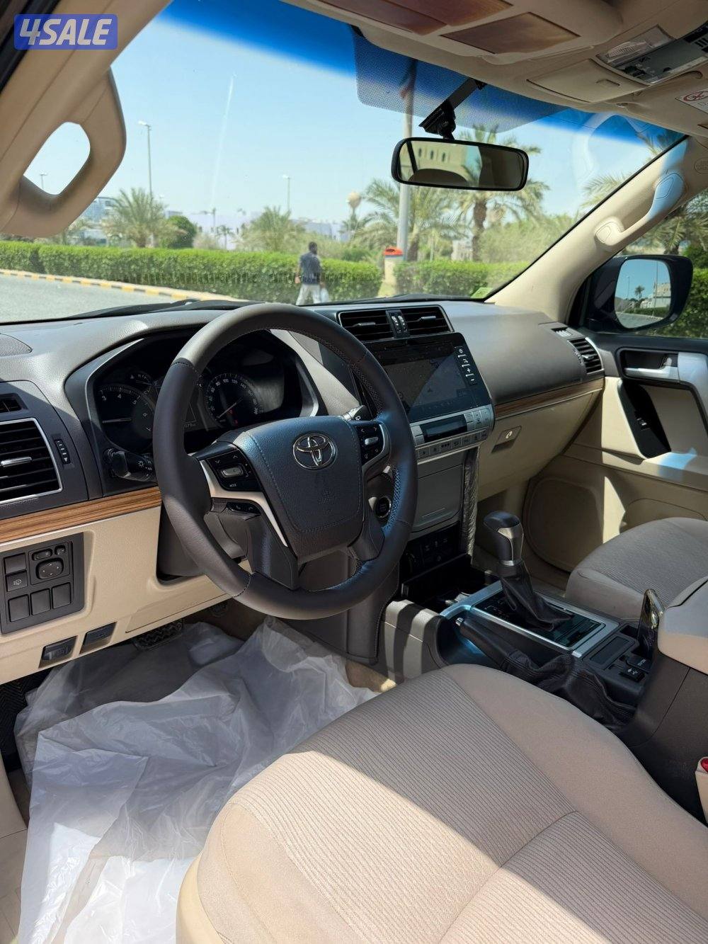 برادو 2020 VX ماشي 207 وراد الساير شرط الفحص4