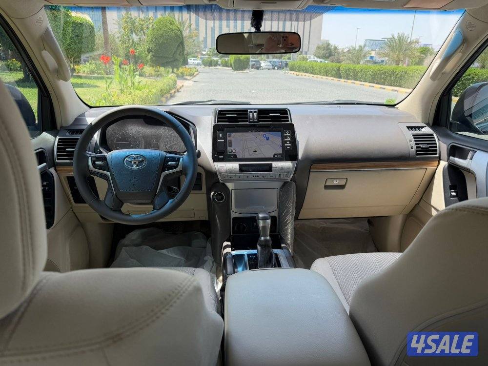 برادو 2020 VX ماشي 207 وراد الساير شرط الفحص6