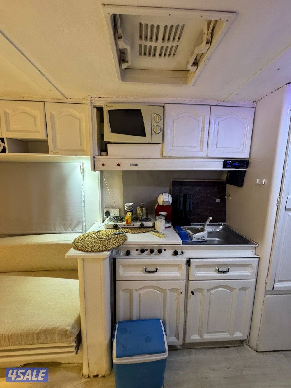 للبيع كرفان ٢٠٠٦ hoppy1