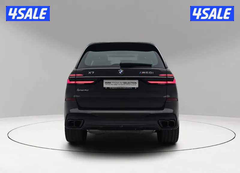 BMW X7 xDrive M60i M Sport Pro Pack5