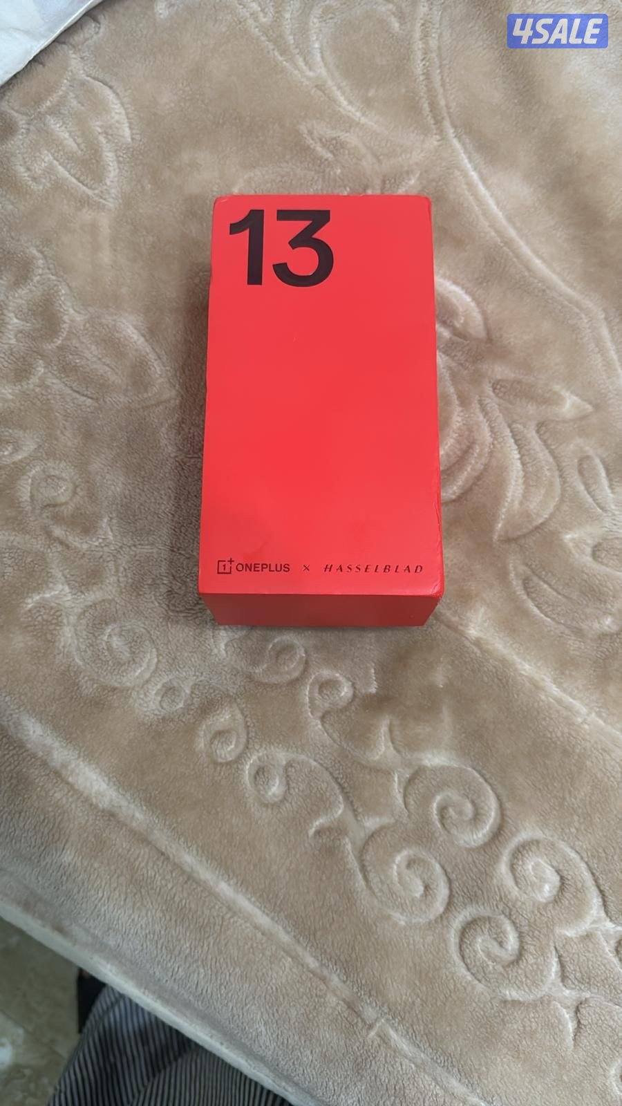 جهاز ون بلس ⁦⁦13⁩⁩ —⁦⁦512⁩⁩ قيقا —⁦⁦16⁩⁩ رام مع الكرتون والشاحن الأصلي1