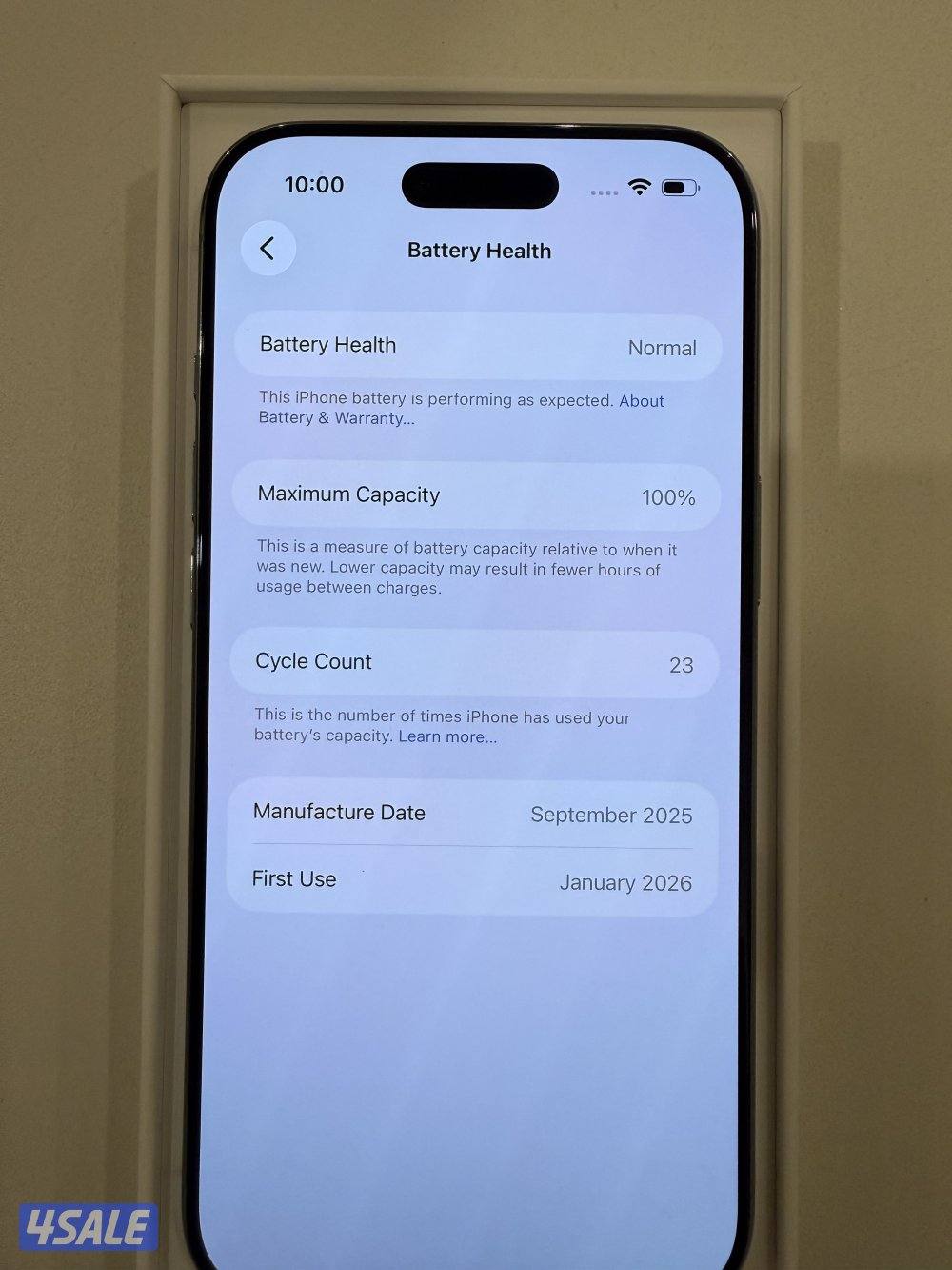 iPhone Air Skyblue 256GB7