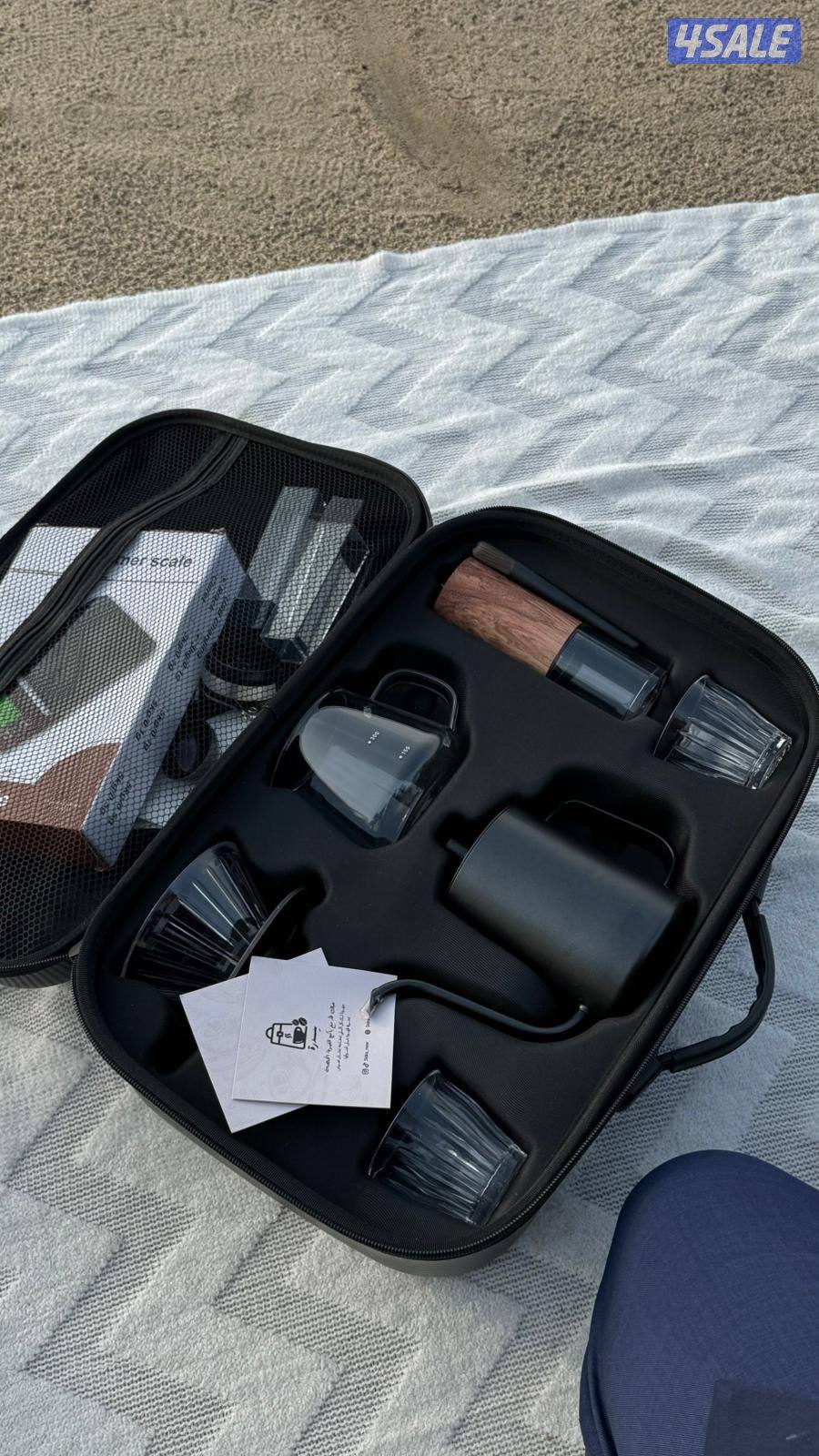 بكج ادوات قهوة  v60 متكامل مناسب للطلعات والسفر  ( جودة عالية )3