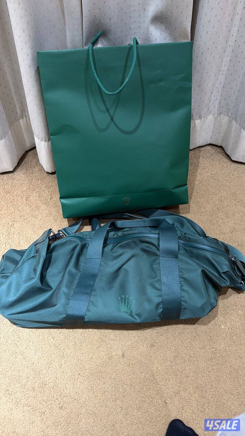 حقيبه رولكس جديده لم تستخدم0