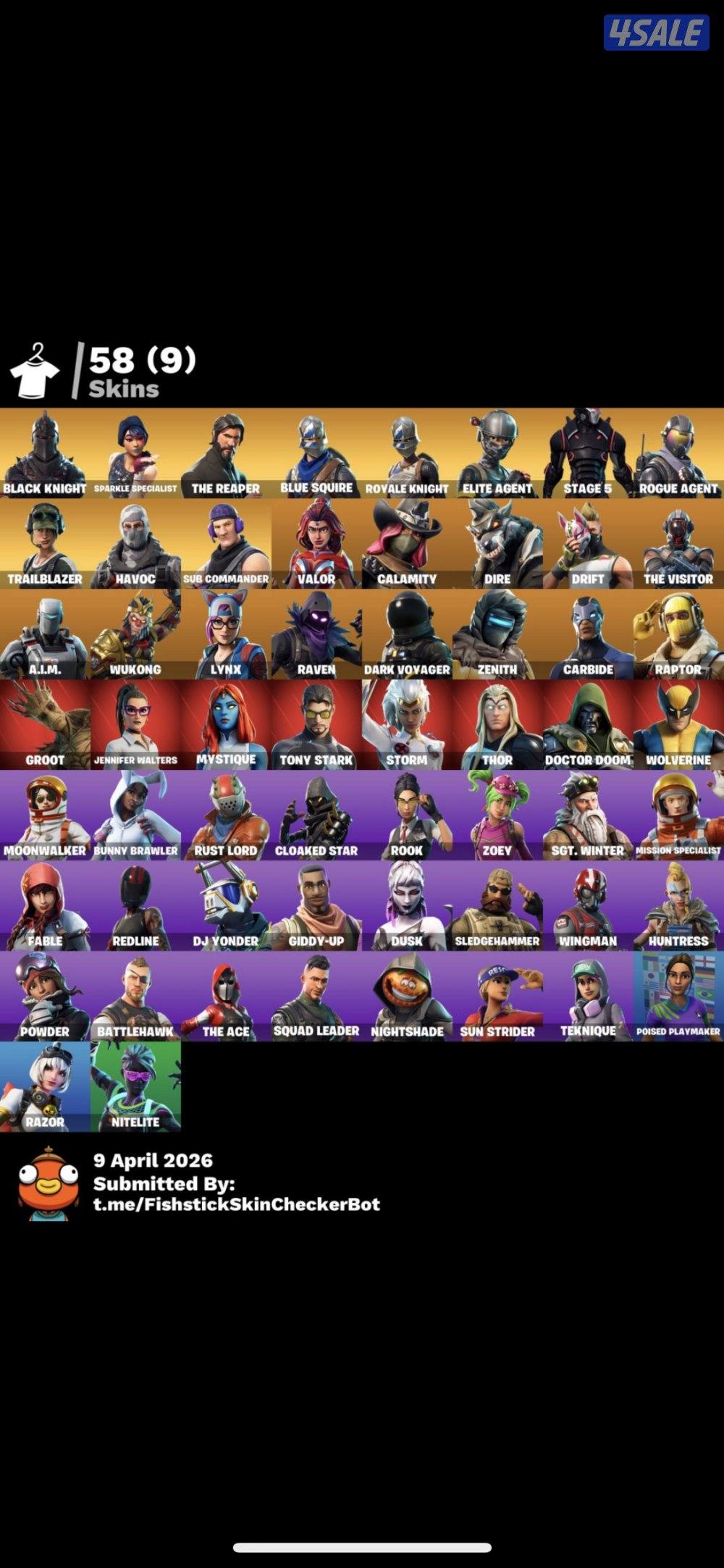 ٤ حسابات كلهم السيزون الثاني ، اول صورتين يربطون سوني ثاني صورتين لا0