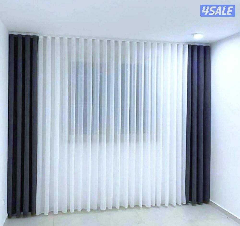 للبيع جميع انواع الستائر امريكي بندقيه ويفي رول0