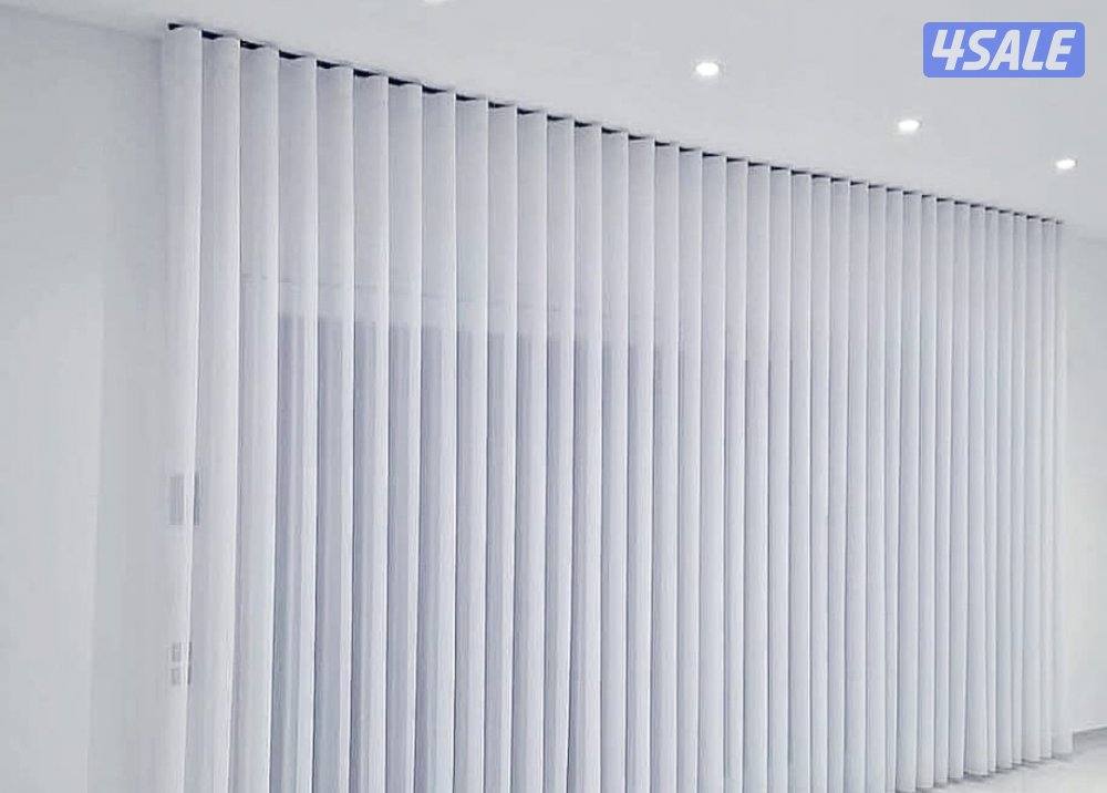 للبيع جميع انواع الستائر امريكي بندقيه ويفي رول1