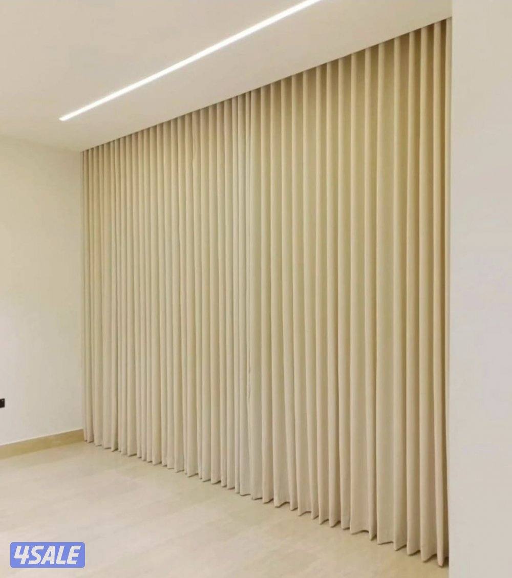 للبيع جميع انواع الستائر امريكي بندقيه ويفي رول3