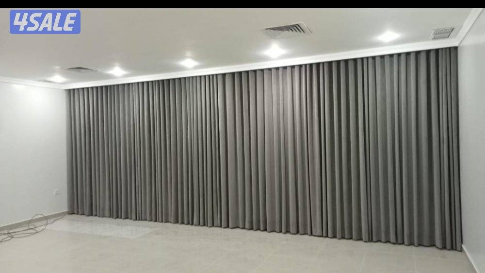 للبيع جميع انواع الستائر امريكي بندقيه ويفي رول4