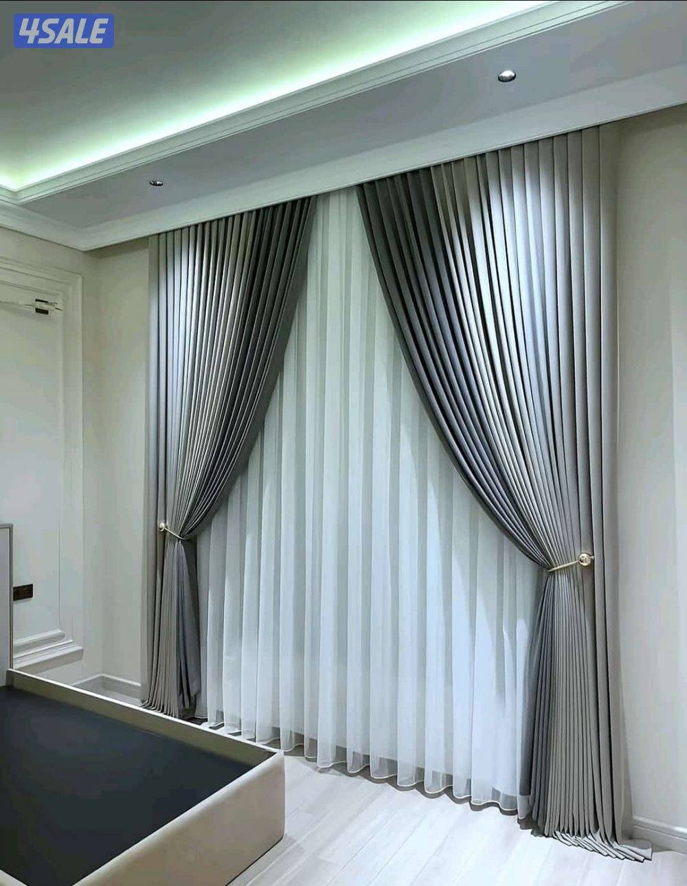 للبيع جميع انواع الستائر امريكي بندقيه ويفي رول6