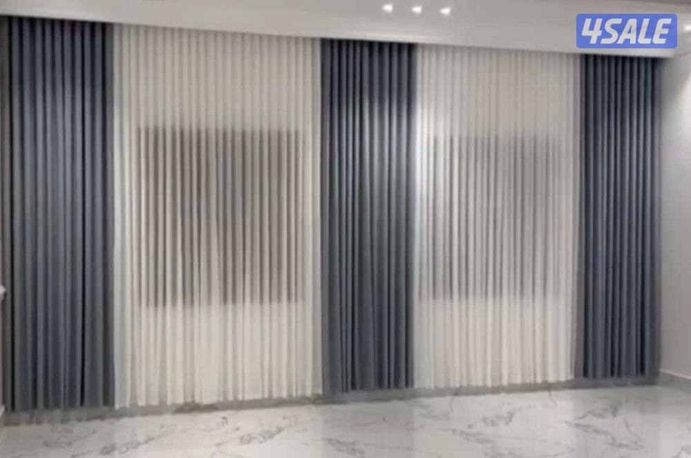 للبيع جميع انواع الستائر امريكي بندقيه ويفي رول8