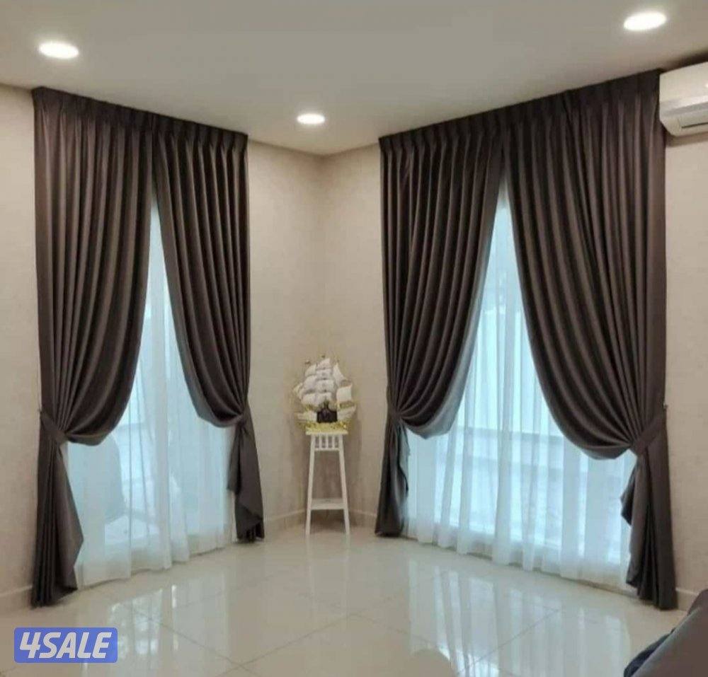 للبيع جميع انواع الستائر امريكي بندقيه ويفي رول9