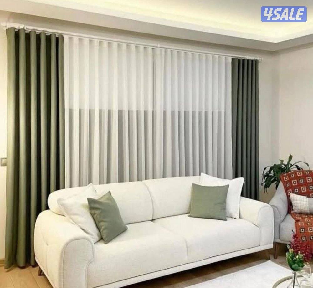 للبيع جميع انواع الستائر امريكي بندقيه ويفي رول11