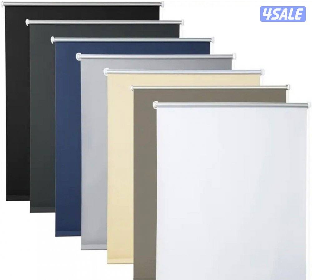 للبيع جميع انواع الستائر امريكي بندقيه ويفي رول10