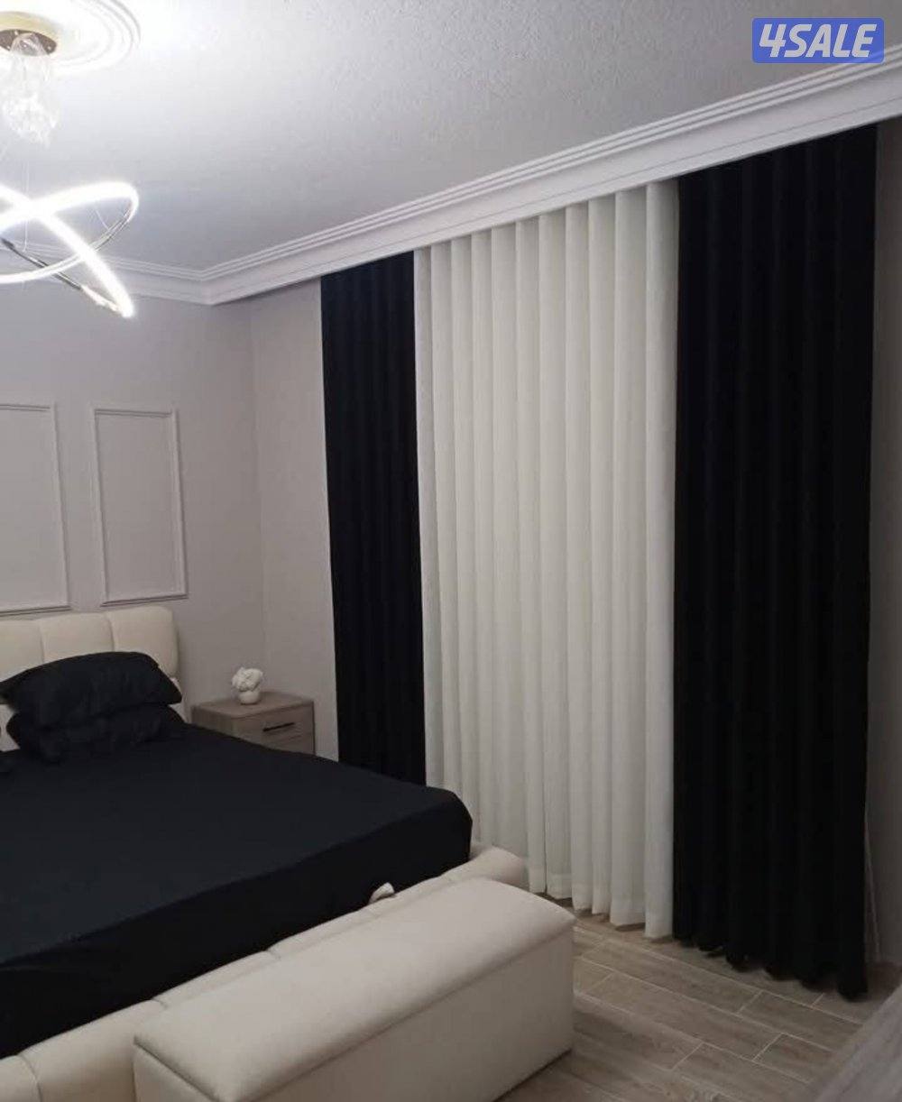 للبيع جميع انواع الستائر امريكي بندقيه ويفي رول12