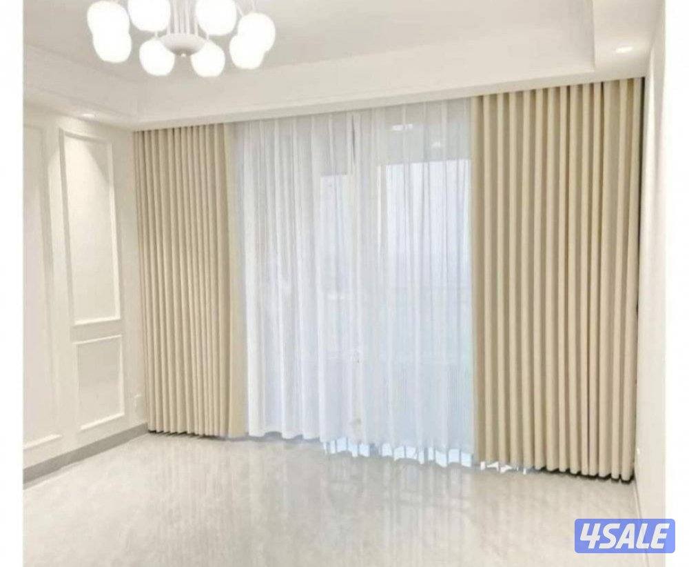 للبيع جميع انواع الستائر امريكي بندقيه ويفي رول13