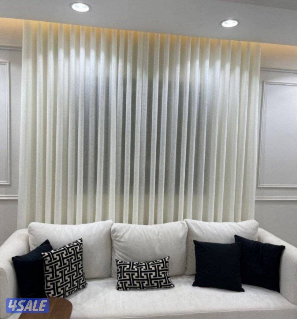 للبيع جميع انواع الستائر امريكي بندقيه ويفي رول14